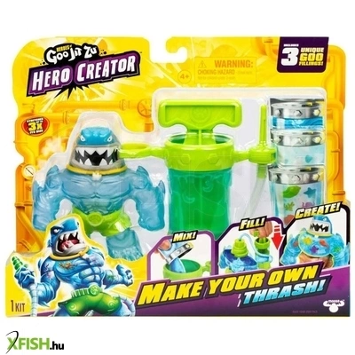 Heroes of goo jit zu goo jit zu csináld magad szuperhős 2 féle