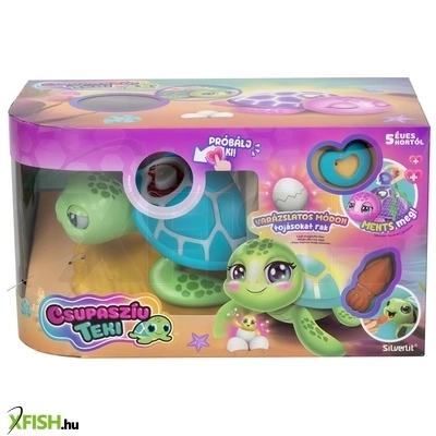 Silverlit csupaszív teki zöld