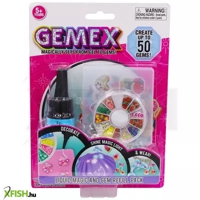 Gemex gélből drágakő utántöltő készlet