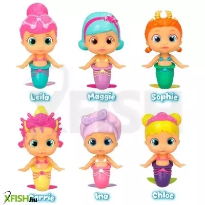 Bloopies mókás sellőbébik palackban