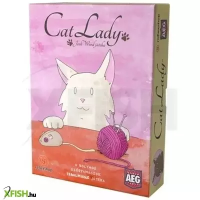 Cat Lady társasjáték