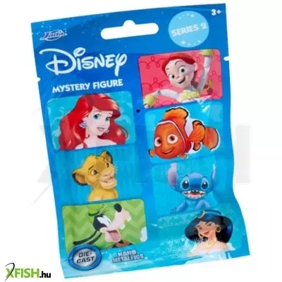 Disney gyűjthető figura fém