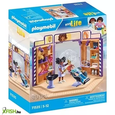 Playmobil fodrászat