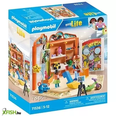 Playmobil játékbolt