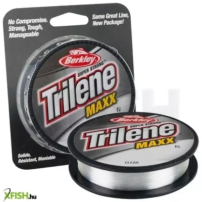 Berkley Trilene Maxx Filler Spool univerzális monofil zsinór 300m Clear 2.1kg | 4lb 0.0055in | 0.14mm