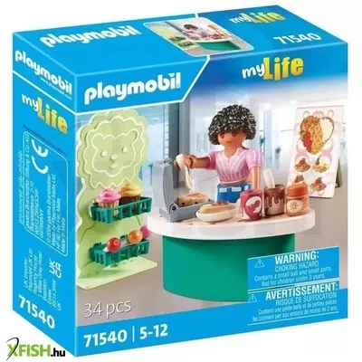 playmobil édességpult
