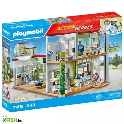 Playmobil modern kórház