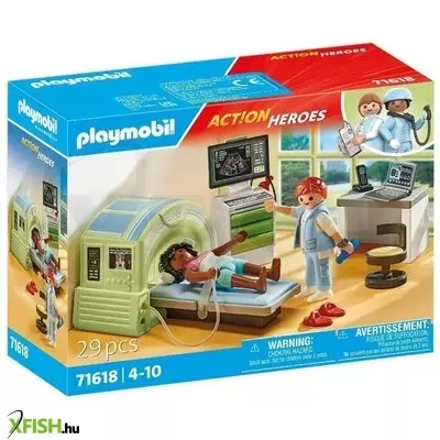 Playmobil mri vizsgálat