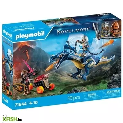 Playmobil sárkány ütközetben