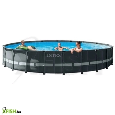 Intex: Ultra XTR Frame merev falú medence szett - 610 x 122 cm