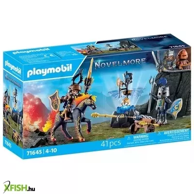 Playmobil harci felszerelés őrzői