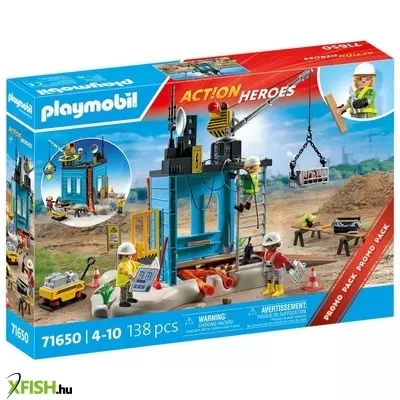playmobil építkezés