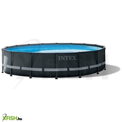 Intex: Ultra Frame XTR fémvázas medence szett - 488 x 122 cm