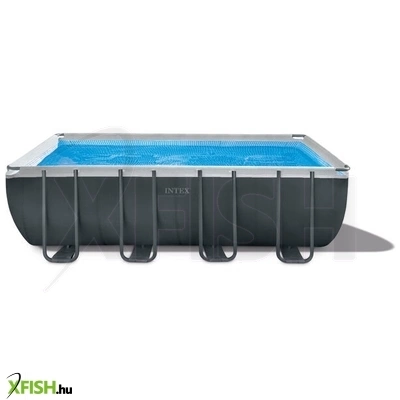 Intex: Ultra Frame XTR szögletes medencekészlet - 549 x 274 cm