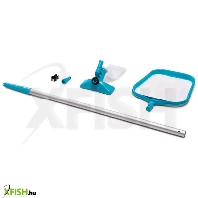 Intex: Medencetisztító készlet teleszkópos rúddal