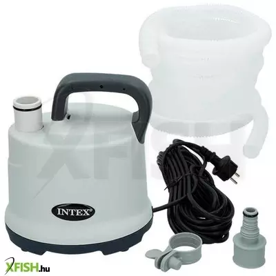 Intex: Medence leeresztő szivattyú
