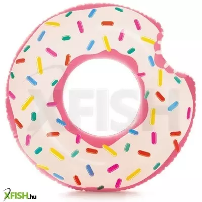 Intex: Cukros fánk úszógumi - 94 x 23 cm