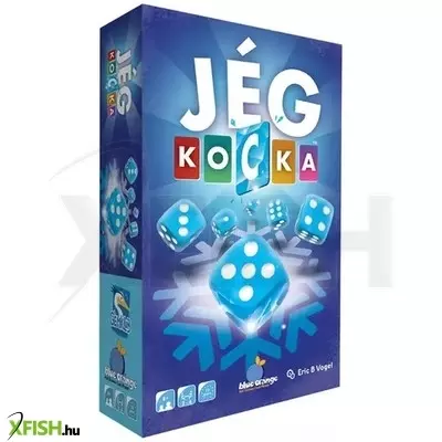 Gémklub jégkocka taktikus kockajáték