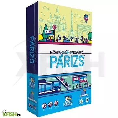 gémklub következő megálló párizs + sportok társasjáték