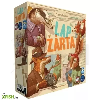 gémklub lapzárta társasjáték