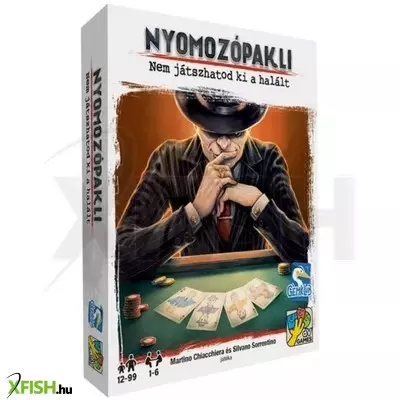 gémklub nyomozópakli - nem játszhatod ki a halált!