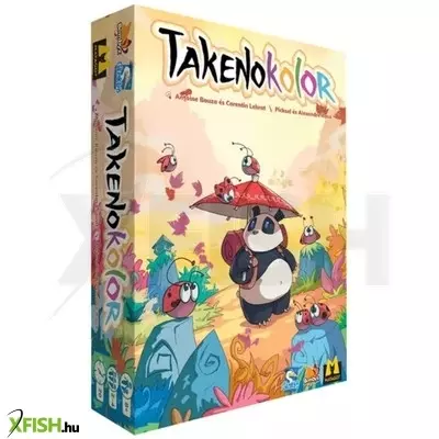 Gémklub takenokolor társasjáték