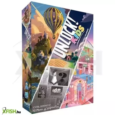 Gémklub unlock kids - mesebeli kalandok társasjáték