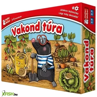 Keller mayer vakondtúra társasjáték