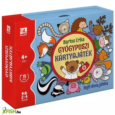 Pagony gyógypuszi kártyajáték