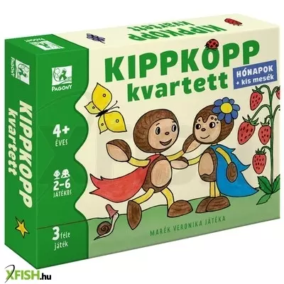 Pagony kippkopp kártyajáték