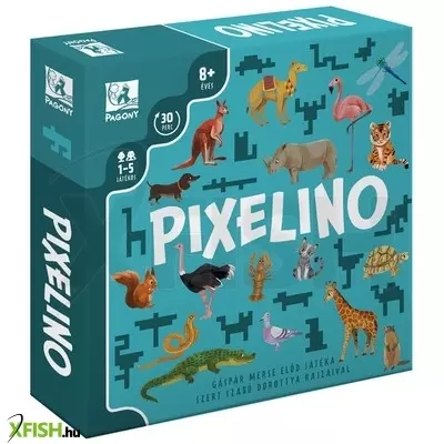 Pagony pixelino társasjáték