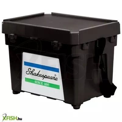 Shakespeare Seat Box Black Multi-Species Ülésdoboz Fekete
