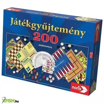 Noris: 200 db-os játékgyűjtemény - új kiadás