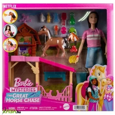 Barbie renee póni ovi