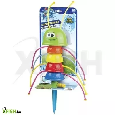 Kukac kerti spriccelő játék