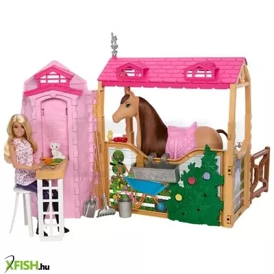 barbie és szeder pajta szett