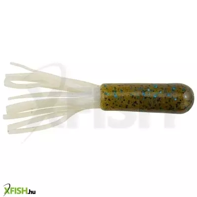 Berkley PowerBait Power Tube Plasztik műcsali 2 1/2in | 6cm Emerald Shiner 10 db/csomag