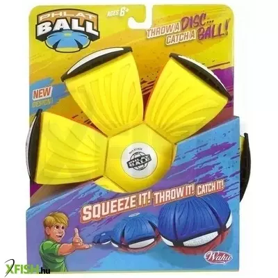 phlat ball: frizbilabda- citrom-narancs