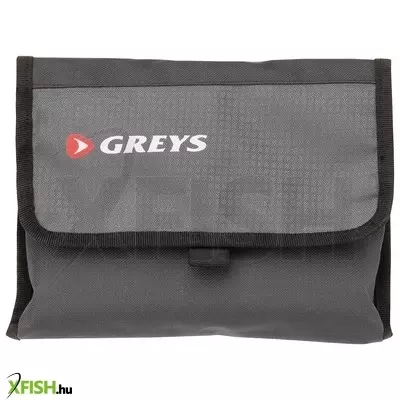 Greys Sea Rig Wallet Graphite Unisex kis szerelékes táska 20x25 cm