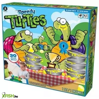 éhes teknősök társasjáték