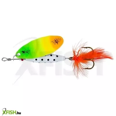 Abu Garcia Reflex White Körforgó villantó 65mm 18g Firetiger