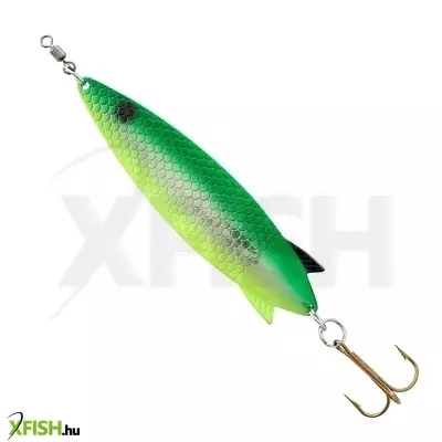 Abu Garcia Toby Salmo Támolygó villantó 110mm 30g Green/Yellow 1 db