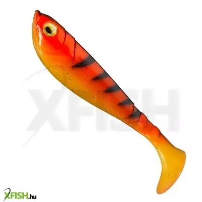 Berkley PowerBait Pulse Shad gumihal 11cm Orange/Black 3 db/csomag