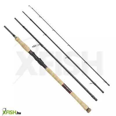 Berkley Pulse XCD Travel Spinning Medium Pergető Bot 300cm 13-33g 4Részes