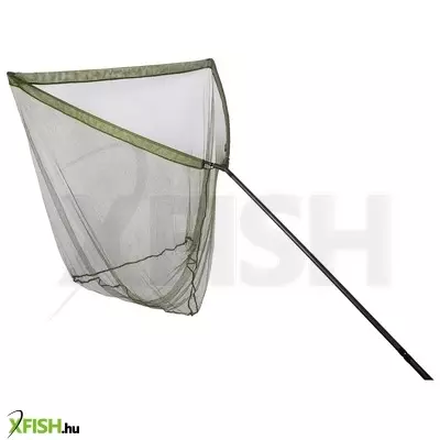 JRC X-lite Landing Net Green 1 Carp Bag 2 részes Bojlis merítő 185 cm 100x100 cm