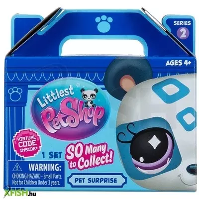 Littlest pet shop lps figura meglepetés csomag s2