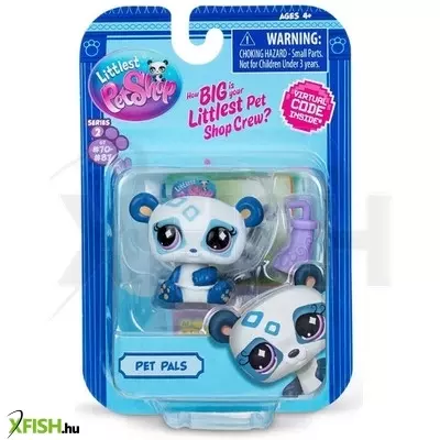 Littlest pet shop lps figura blister csomag s2