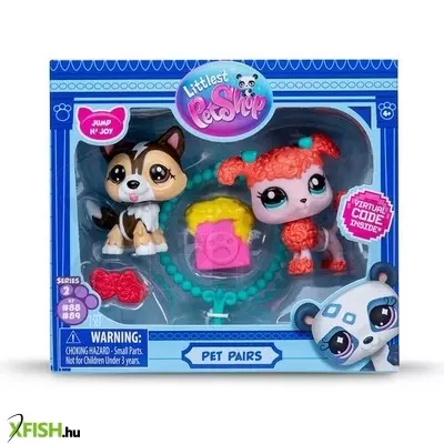 Littlest pet shop lps dupla csomag mix s2