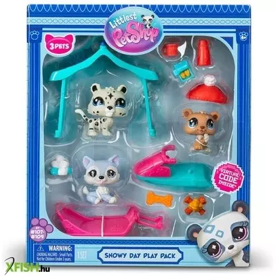 Littlest pet shop lps havas napok 3 db-os készlet s2