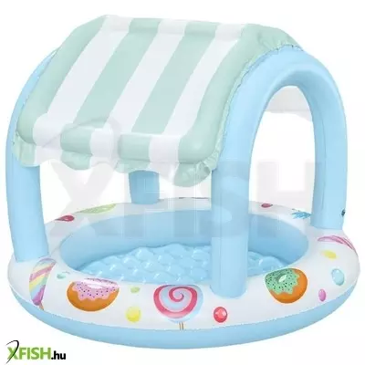 Bestway sweet shoppe árnyékolt gyerekmedence1. 04m X 84cm